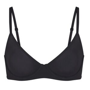 SKIMS Fits Everybody UNLINED DEMI BRA | Color: ONYX 🖤| NEW/NWT!!!🐻